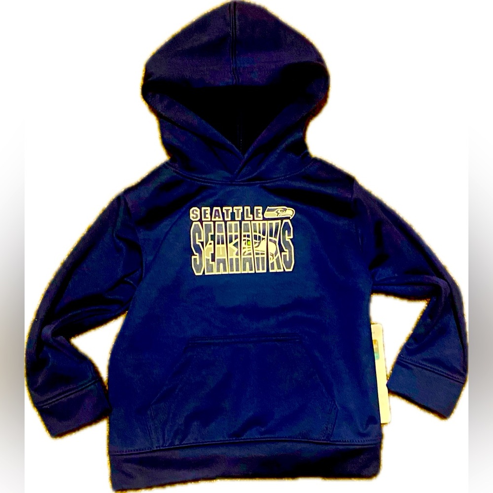 NFL Seattle Seahawks toddler hooded sweatshirt. New!